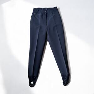 Vintage 80s Peregrine Ponté Stirrup Pants – Size S